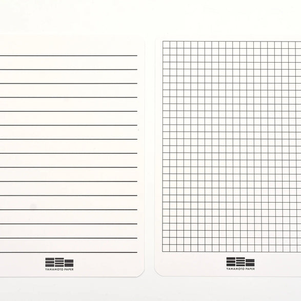 A5 Yamamoto Paper Writing Pad - Tomoegawa Tomoe River - Blank