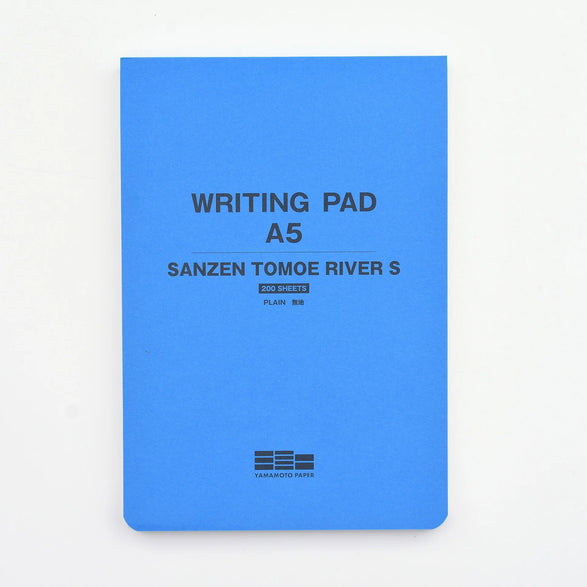Yamamoto Paper Writing Pad - Sanzen Tomoe River S - Blank (A5)