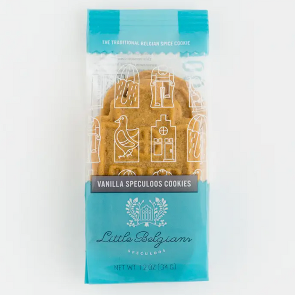 Snack Set: Vanilla Speculoos Cookies