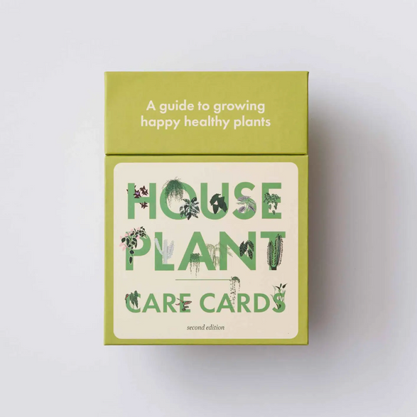Houseplant Care Card Deck