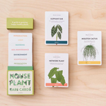 Houseplant Care Card Deck
