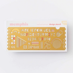 Memphis Drawing Stencil