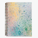 Lined Painted Notebook: Mystic