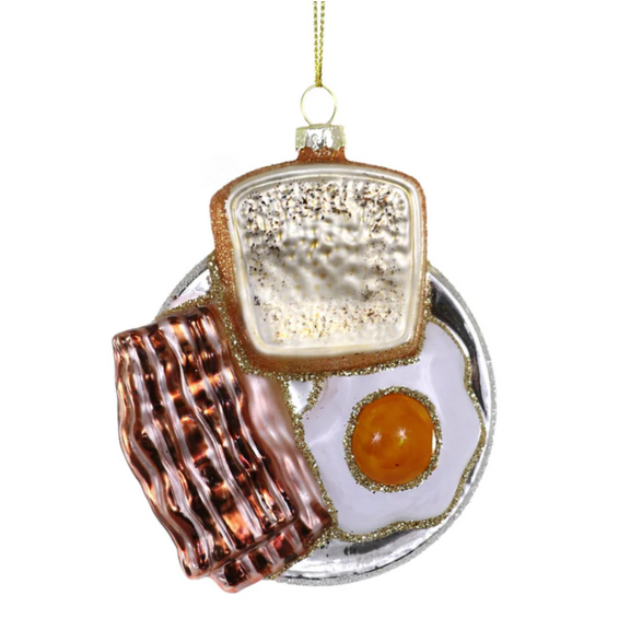 Breakfast Ornament