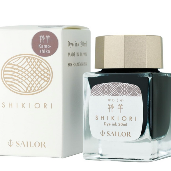 Shikiori Sailor Ink (20ml) - Kamoshika Taupe