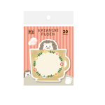 Tea Cup Hedgehog Sticky Notes