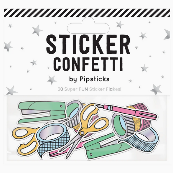 Crafty Sticker Confetti