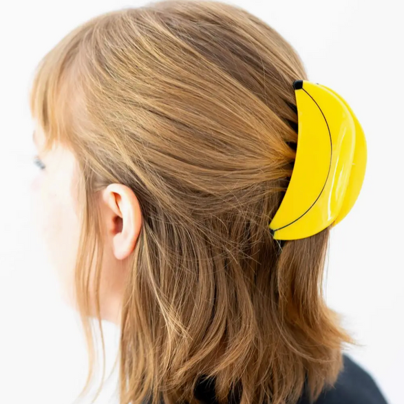 Banana Claw Hair Clip