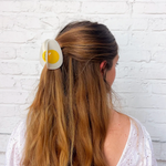 Egg Claw Hair Clip