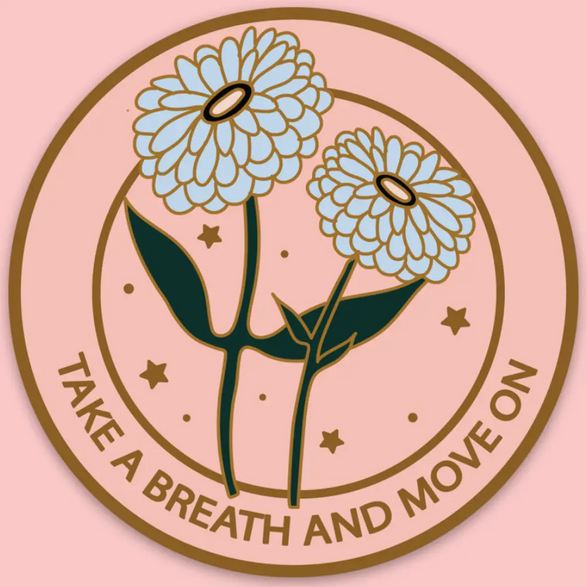 Move On Sticker – The Paper + Craft Pantry