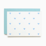 Blue Heart Pattern Boxed Set