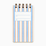 Lined Reporter Notebook - French Stripe