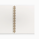 Lined Notebook: French Striped