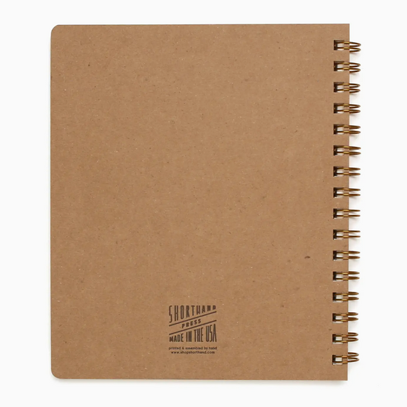 Lined Notebook: French Striped