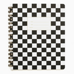 Lined Notebook: Checkered