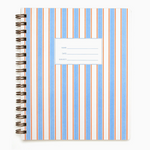 Lined Notebook: French Striped