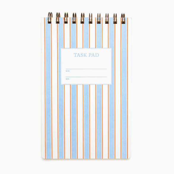 Task Pad: French Stripes