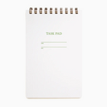 Task Pad: Minimal Green