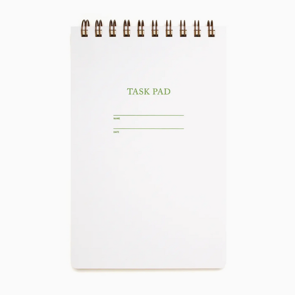 Task Pad: Minimal Green