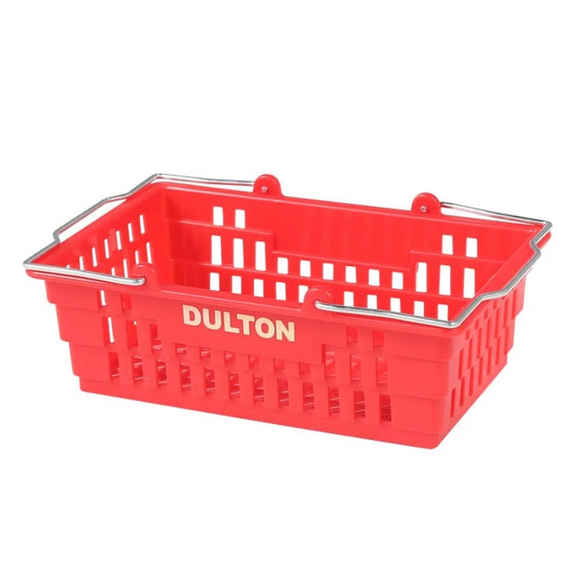 Mini Shopping Basket - 10 Color Options