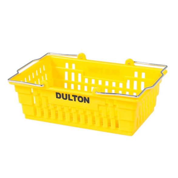 Mini Shopping Basket - 10 Color Options