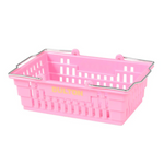 Mini Shopping Basket - 10 Color Options