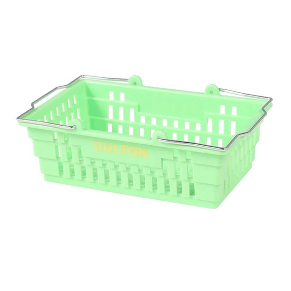 Mini Shopping Basket - 10 Color Options