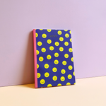 Blank Notebook: Smiley Face Pattern