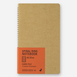 Traveler's Company Spiral Notebook: Card File