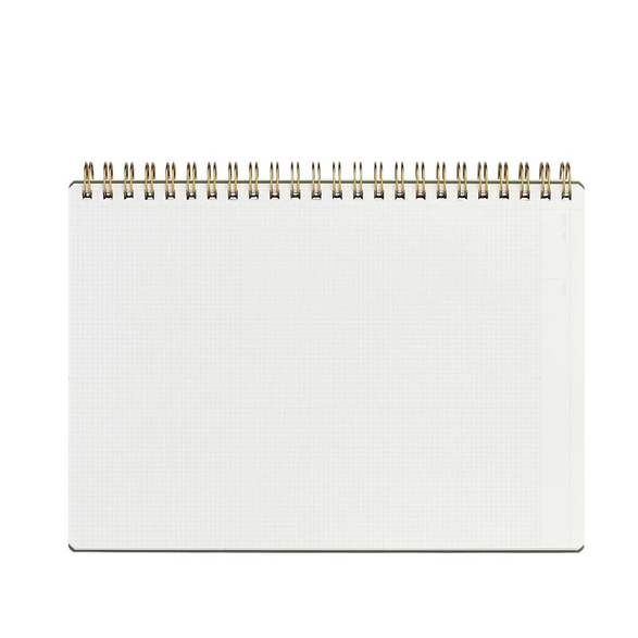 Kleid x Mnemosyne Notebook (A5 Horizontal) - Graph