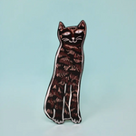 Black Cat Bookmark