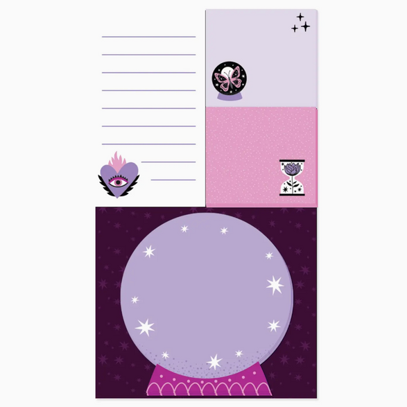 Magical Memo Pad - Set of 4