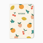 Blank Pocket Notebook: Fruits