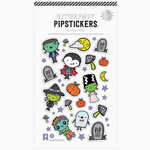 Halloween Costume Puffy Sticker Sheet