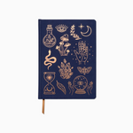 X Large Lined Notebook: Magic & Manifestations