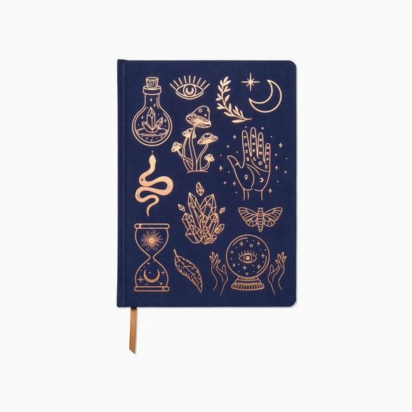 X Large Lined Notebook: Magic & Manifestations