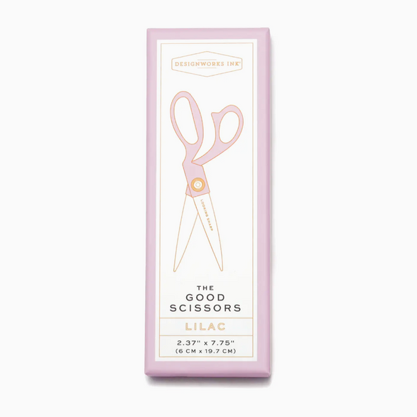 Lilac Scissors