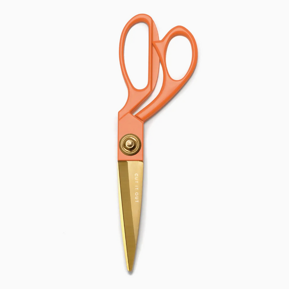 Poppy Red Scissors