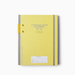 Lined Standard Issue Notebook: Yellow