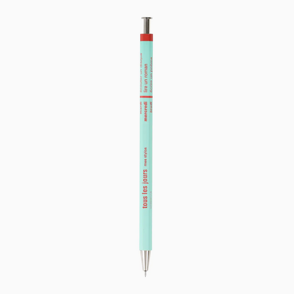 Days Ballpoint Pen - 15 color options