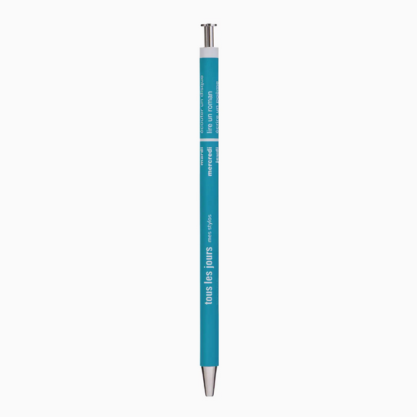 Days Ballpoint Pen - 15 color options