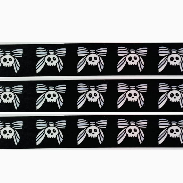 Happy Skulls Washi Tape (15mm)