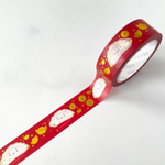 Lucky Fortune Dumplings Washi Tape (15mm)