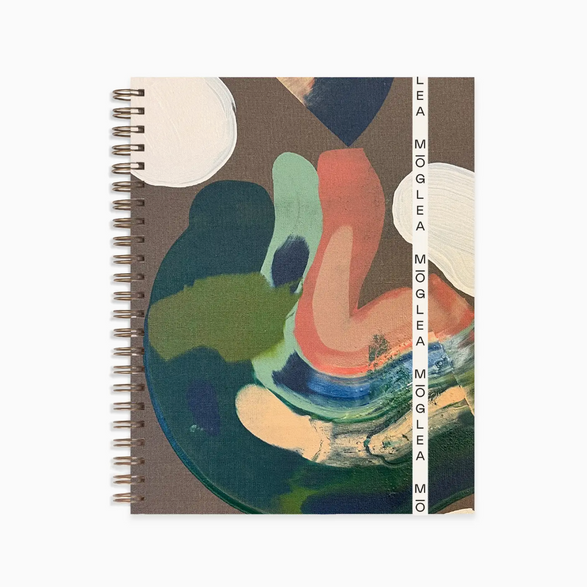 Blank Painted Notebook: Sedona