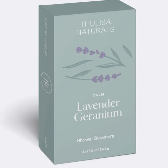 Shower Steamers Set - Lavender Geranium