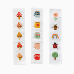 Bookmark Cross Stitch Kit: Tea Mugs