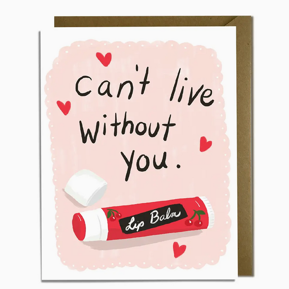 Can't Live Without You Lip Balm