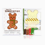 Sand Art DIY Kit: Gingerbread Bear