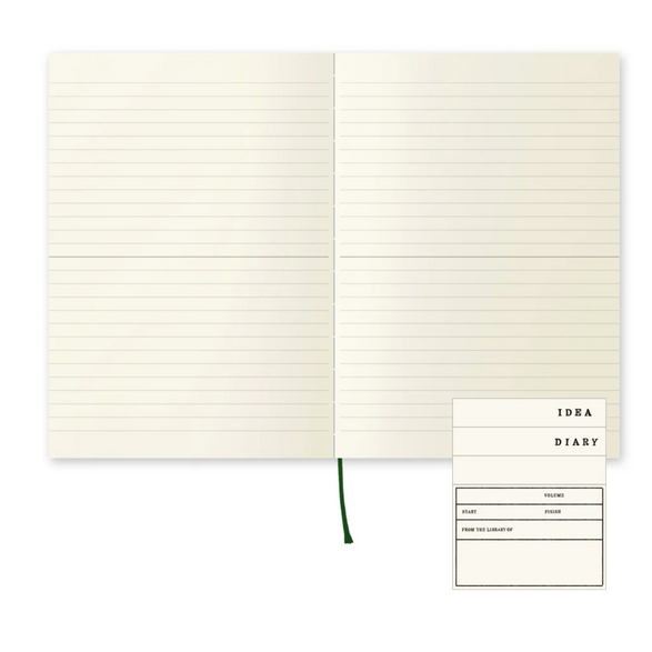 MD Notebook (A5) - Lined