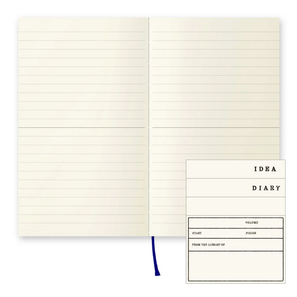 MD Slim Notebook (B6) - Lined